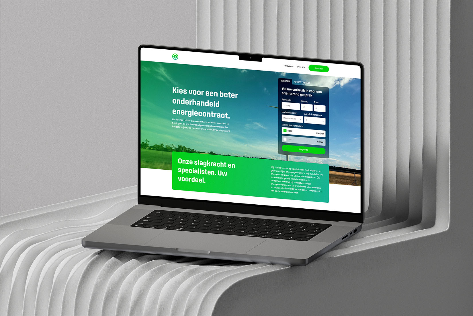 Webdesign en development